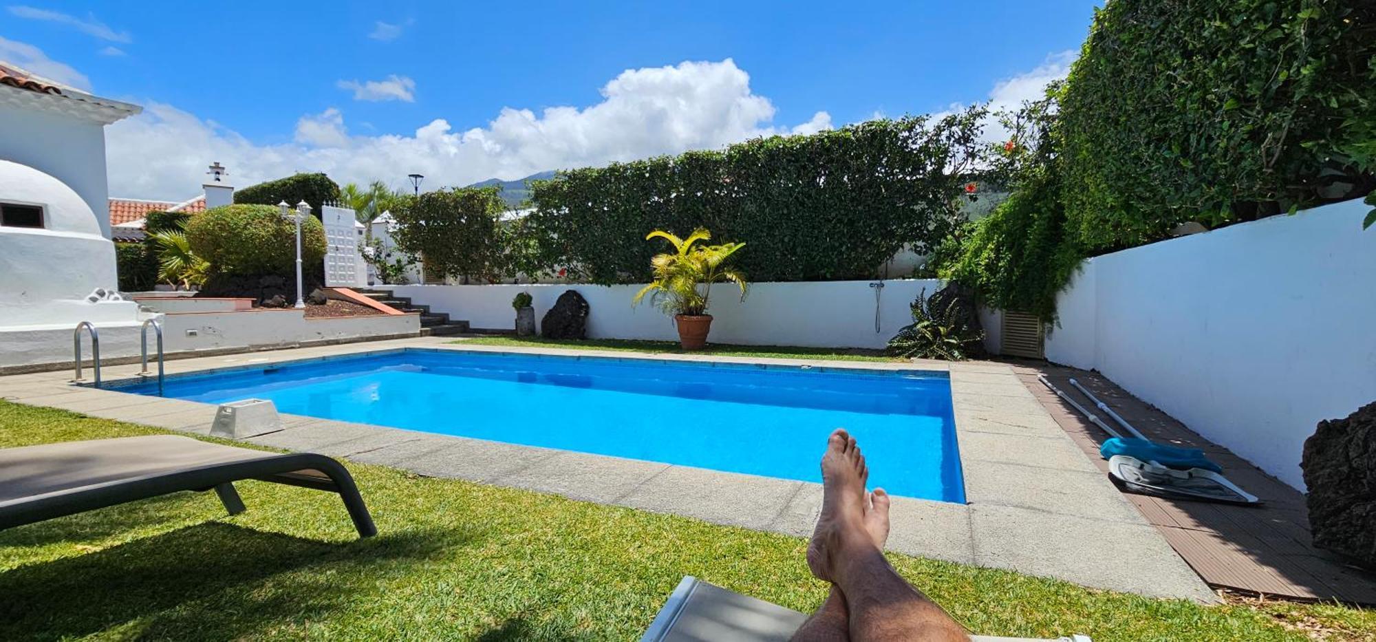 Villa La Paz ปูแอร์โตเดลาครูซ ภายนอก รูปภาพ